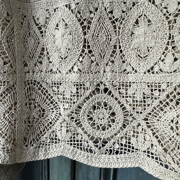 Sezane Jorden x Baziszt Blouse in Ecru Size L NWT - Picture 10 of 16